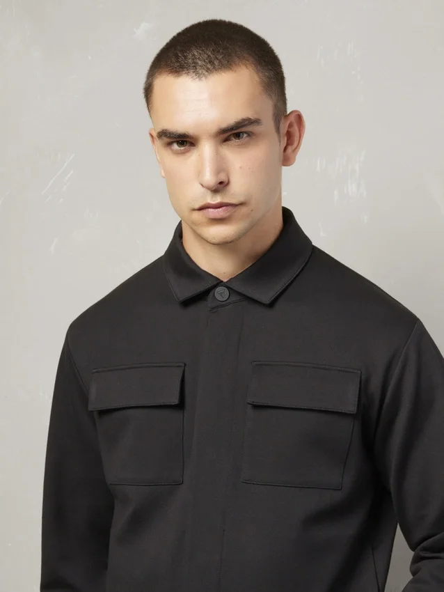 Teseo Tech Overshirt Teseo Tech Overshirt