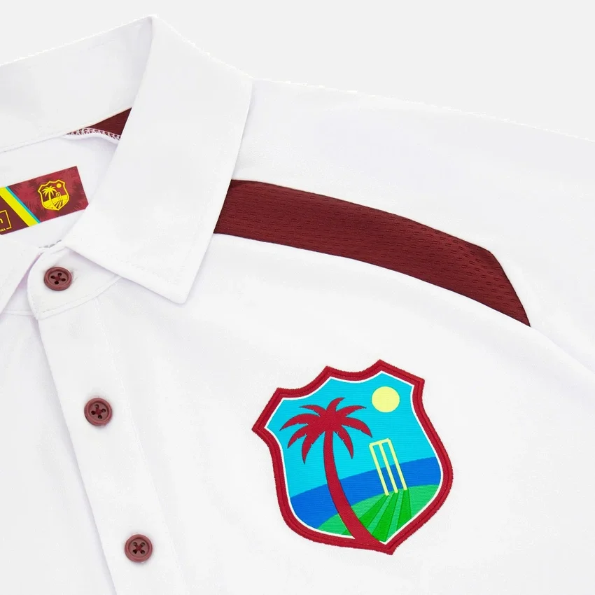 TEST West Indies Cricket 2025/26 Hemd TEST West Indies Cricket 2025/26 Hemd