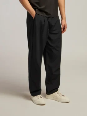 Theo Hose mit geradem Schnitt