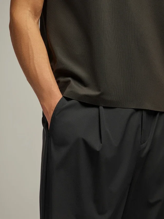 Theo Hose mit geradem Schnitt Theo Hose mit geradem Schnitt