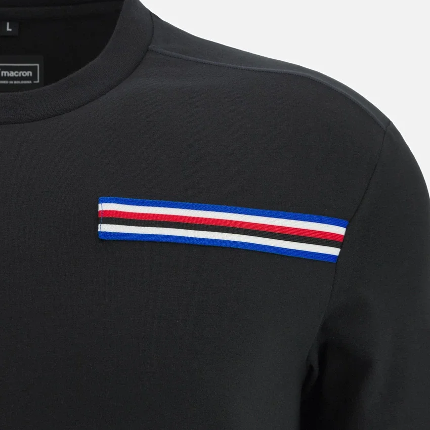 U.C. Sampdoria 2025/26 Athleisure Baumwoll-T-Shirt für Erwachsene U.C. Sampdoria 2025/26 Athleisure Baumwoll-T-Shirt für Erwachsene