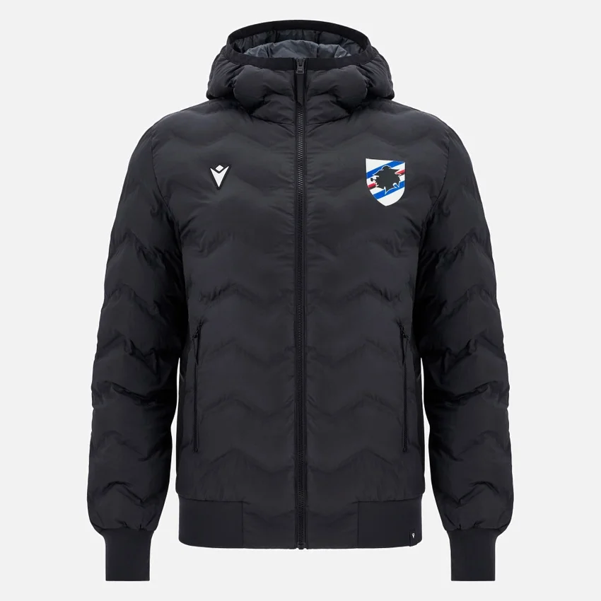 U.C. Sampdoria 2025/26 Athleisure Offizielle gefütterte Bomberjacke für Erwachsene U.C. Sampdoria 2025/26 Athleisure Offizielle gefütterte Bomberjacke für Erwachsene