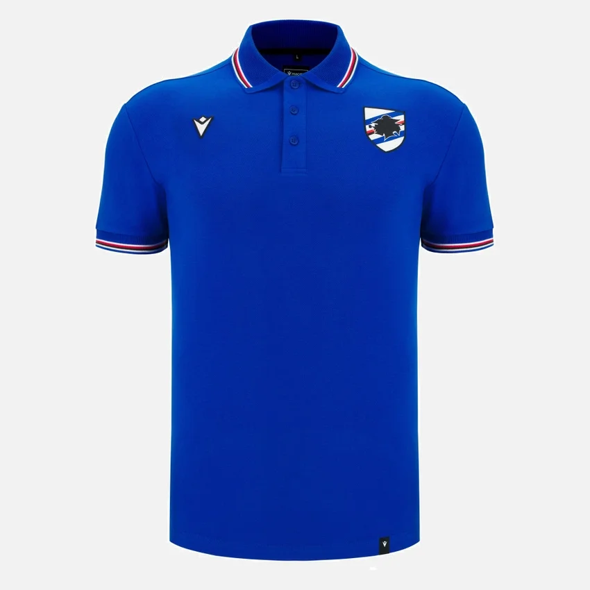 U.C. Sampdoria 2025/26 Athleisure Reise-Poloshirt für Erwachsene U.C. Sampdoria 2025/26 Athleisure Reise-Poloshirt für Erwachsene