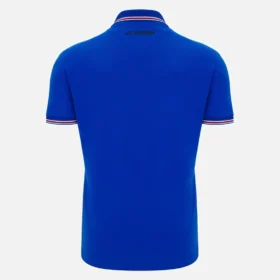 U.C. Sampdoria 2025/26 Athleisure Reise-Poloshirt für Erwachsene