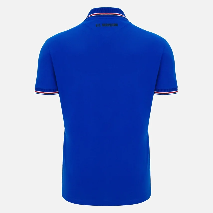 U.C. Sampdoria 2025/26 Athleisure Reise-Poloshirt für Erwachsene U.C. Sampdoria 2025/26 Athleisure Reise-Poloshirt für Erwachsene