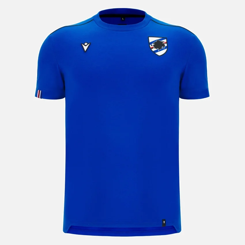 U.C. Sampdoria 2025/26 Athleisure-Reisehemd für Erwachsene U.C. Sampdoria 2025/26 Athleisure-Reisehemd für Erwachsene