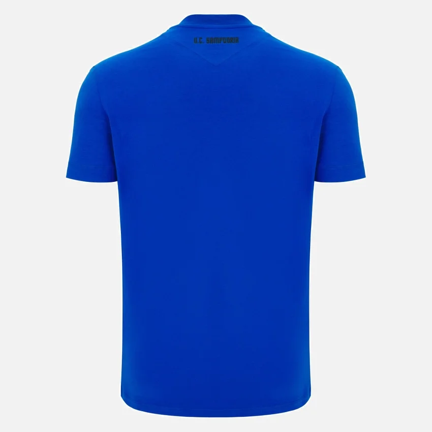 U.C. Sampdoria 2025/26 Athleisure-Reisehemd für Erwachsene U.C. Sampdoria 2025/26 Athleisure-Reisehemd für Erwachsene