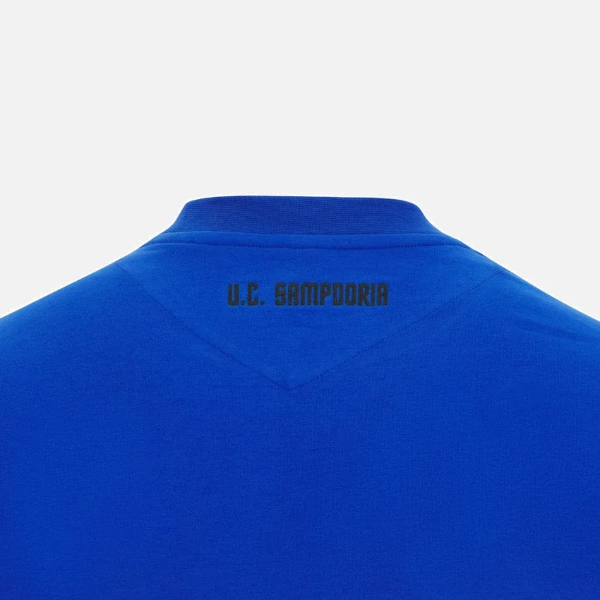 U.C. Sampdoria 2025/26 Athleisure-Reisehemd für Erwachsene U.C. Sampdoria 2025/26 Athleisure-Reisehemd für Erwachsene