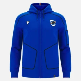 U.C. Sampdoria 2025/26 Athleisure-Reisesweatshirt für Erwachsene