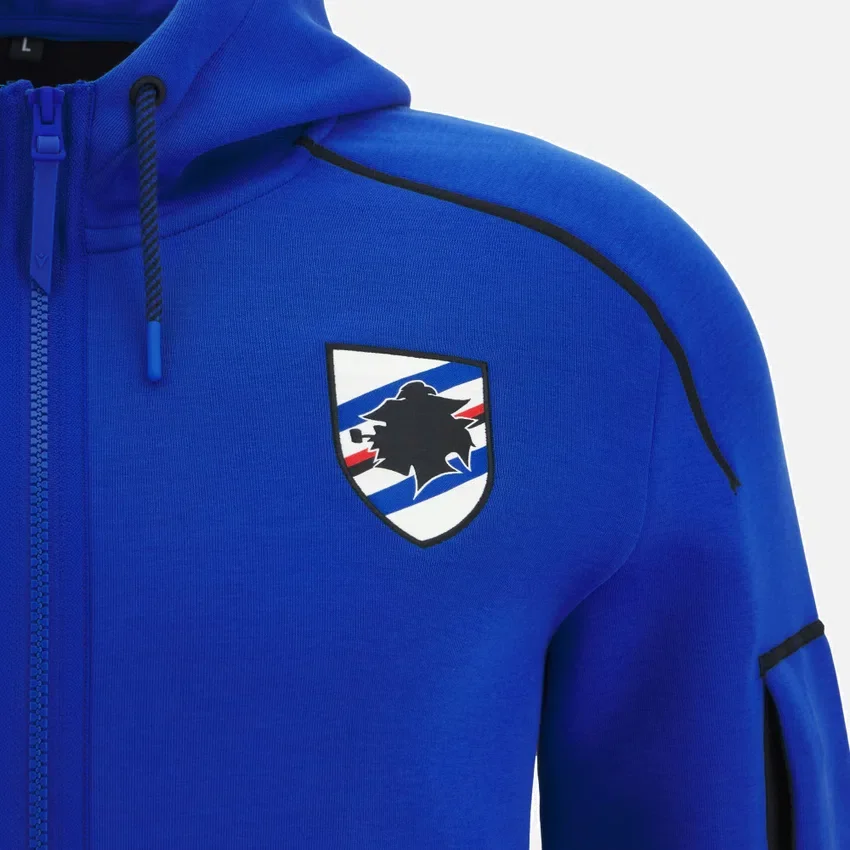 U.C. Sampdoria 2025/26 Athleisure-Reisesweatshirt für Erwachsene U.C. Sampdoria 2025/26 Athleisure-Reisesweatshirt für Erwachsene