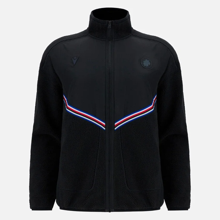 U.C. Sampdoria 2025/26 Athleisure Teddyjacke für Erwachsene U.C. Sampdoria 2025/26 Athleisure Teddyjacke für Erwachsene