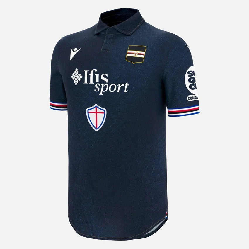 U.C. Sampdoria 2025/26 Auswärtstrikot für Erwachsene U.C. Sampdoria 2025/26 Auswärtstrikot für Erwachsene