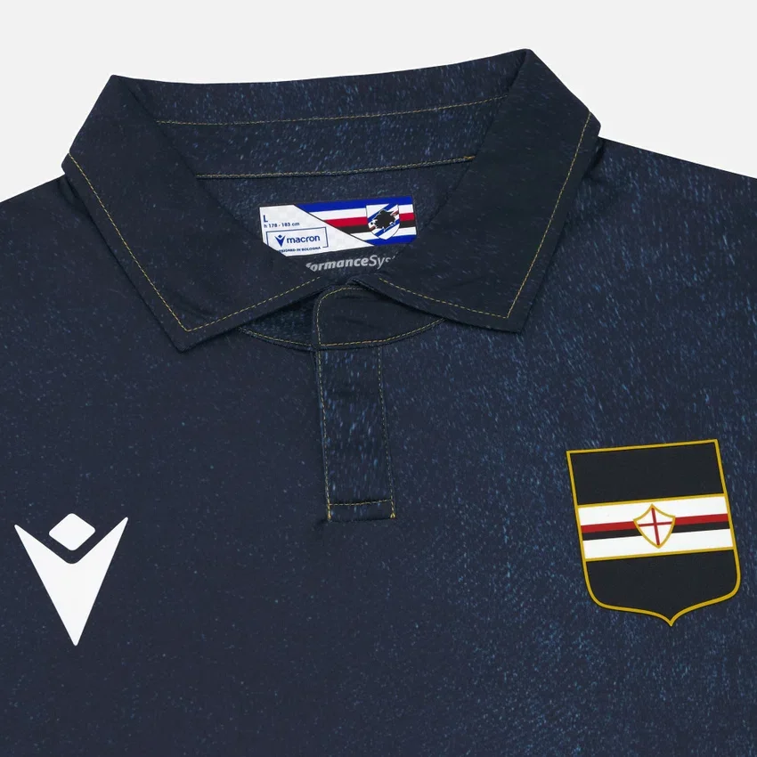 U.C. Sampdoria 2025/26 Auswärtstrikot für Erwachsene U.C. Sampdoria 2025/26 Auswärtstrikot für Erwachsene