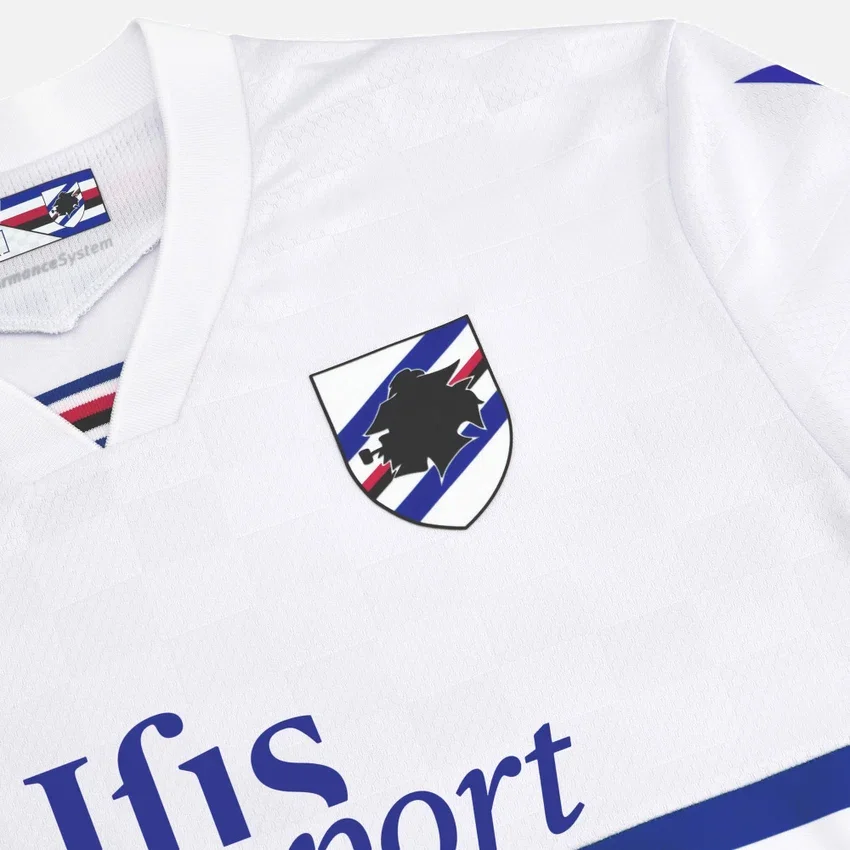 U.C. Sampdoria 2025/26 Auswärtstrikot für Erwachsene U.C. Sampdoria 2025/26 Auswärtstrikot für Erwachsene