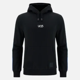 U.C. Sampdoria 2025/26 Fan-Kollektion für Erwachsene: Kapuzen-Sweatshirt aus Baumwolle