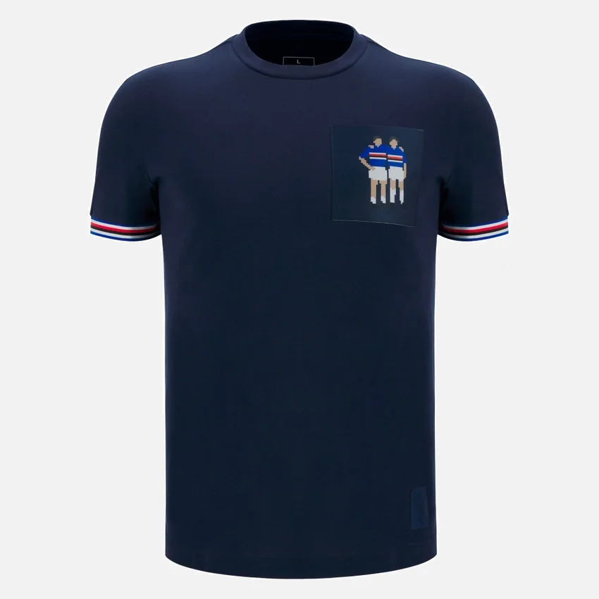 U.C. Sampdoria 2025/26 Fan-T-Shirt für Erwachsene U.C. Sampdoria 2025/26 Fan-T-Shirt für Erwachsene