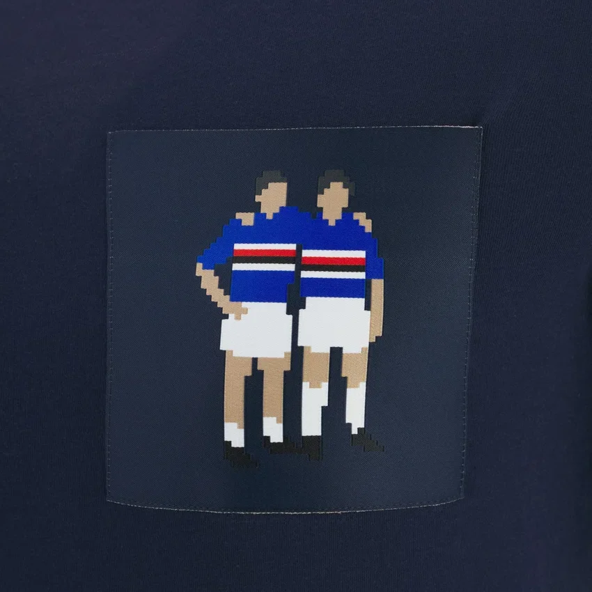 U.C. Sampdoria 2025/26 Fan-T-Shirt für Erwachsene U.C. Sampdoria 2025/26 Fan-T-Shirt für Erwachsene