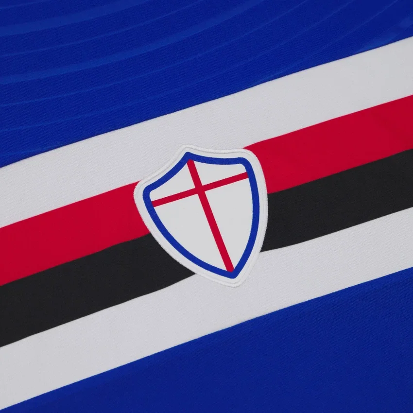 U.C. Sampdoria 2025/26 Junior-Heim-Trikot U.C. Sampdoria 2025/26 Junior-Heim-Trikot
