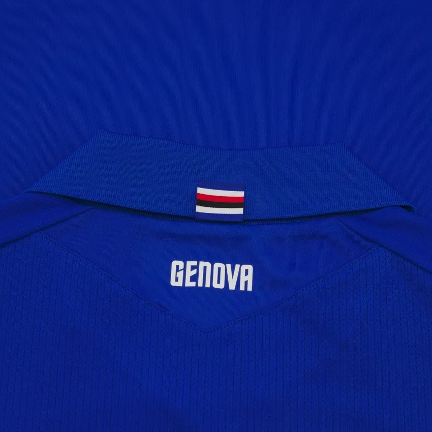 U.C. Sampdoria 2025/26 Junior-Heim-Trikot U.C. Sampdoria 2025/26 Junior-Heim-Trikot