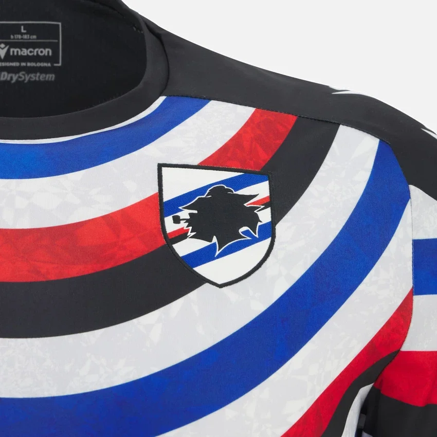U.C. Sampdoria 2025/26 Warm-up-Hemd für Erwachsene U.C. Sampdoria 2025/26 Warm-up-Hemd für Erwachsene