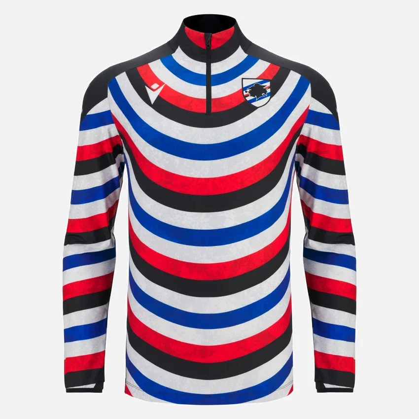 U.C. Sampdoria 2025/26 Warm-up-Oberteil für Erwachsene U.C. Sampdoria 2025/26 Warm-up-Oberteil für Erwachsene
