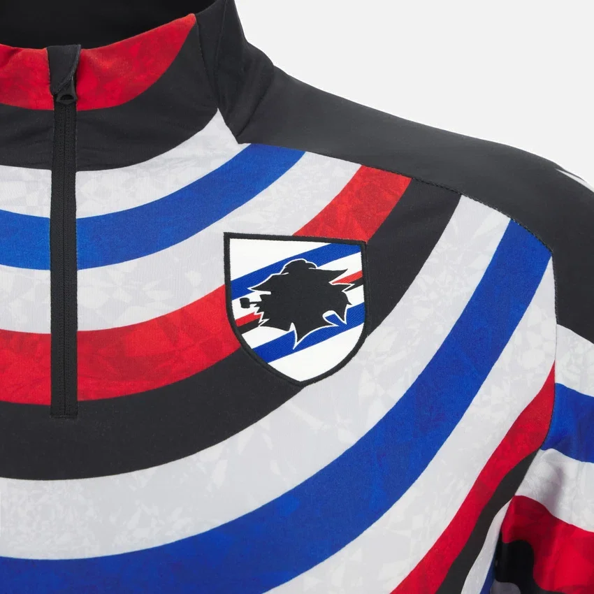 U.C. Sampdoria 2025/26 Warm-up-Oberteil für Erwachsene U.C. Sampdoria 2025/26 Warm-up-Oberteil für Erwachsene