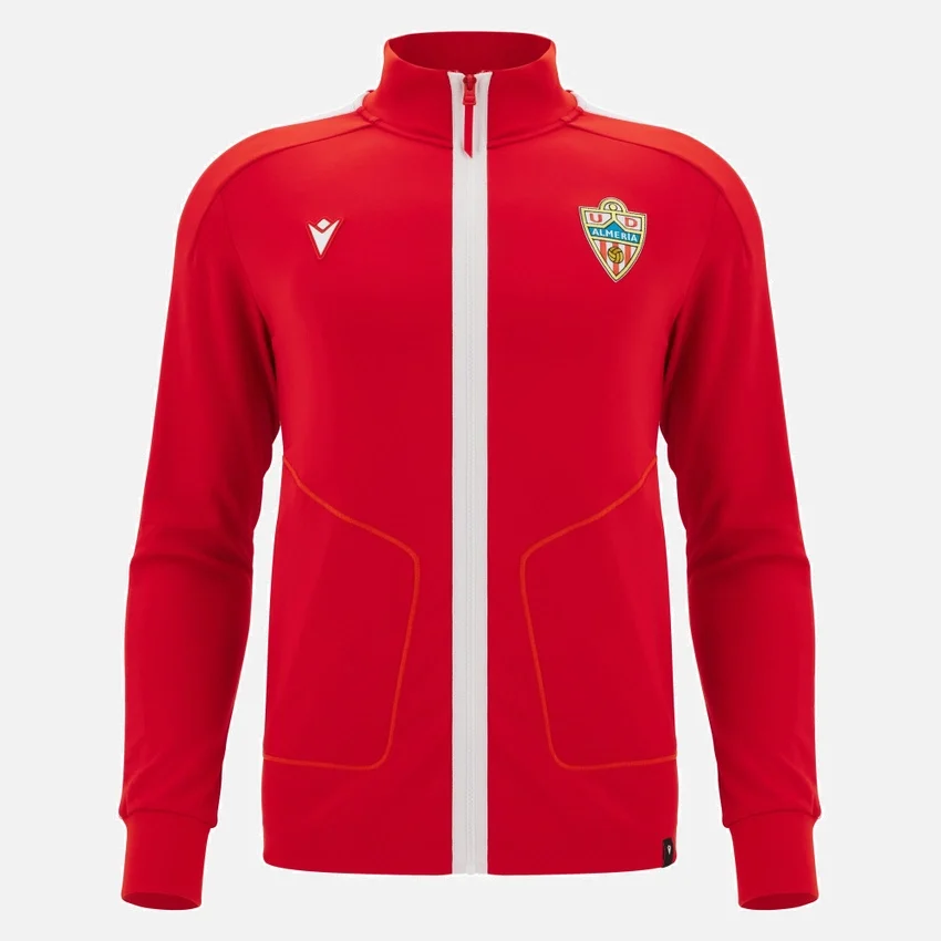 UD Almeria 2025/26 Anthem Jacke Athleisure für Erwachsene UD Almeria 2025/26 Anthem Jacke Athleisure für Erwachsene