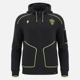 UD Almeria 2025/26 Athleisure-Reisesweatshirt für Erwachsene UD Almeria 2025/26 Athleisure-Reisesweatshirt für Erwachsene