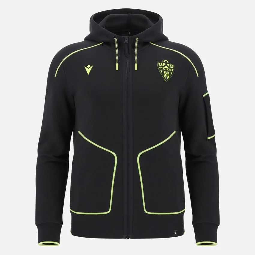 UD Almeria 2025/26 Athleisure-Reisesweatshirt für Erwachsene UD Almeria 2025/26 Athleisure-Reisesweatshirt für Erwachsene