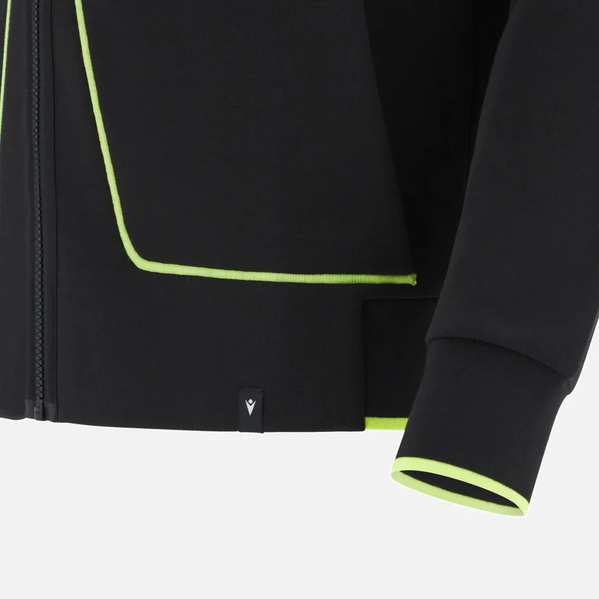 UD Almeria 2025/26 Athleisure-Reisesweatshirt für Erwachsene UD Almeria 2025/26 Athleisure-Reisesweatshirt für Erwachsene