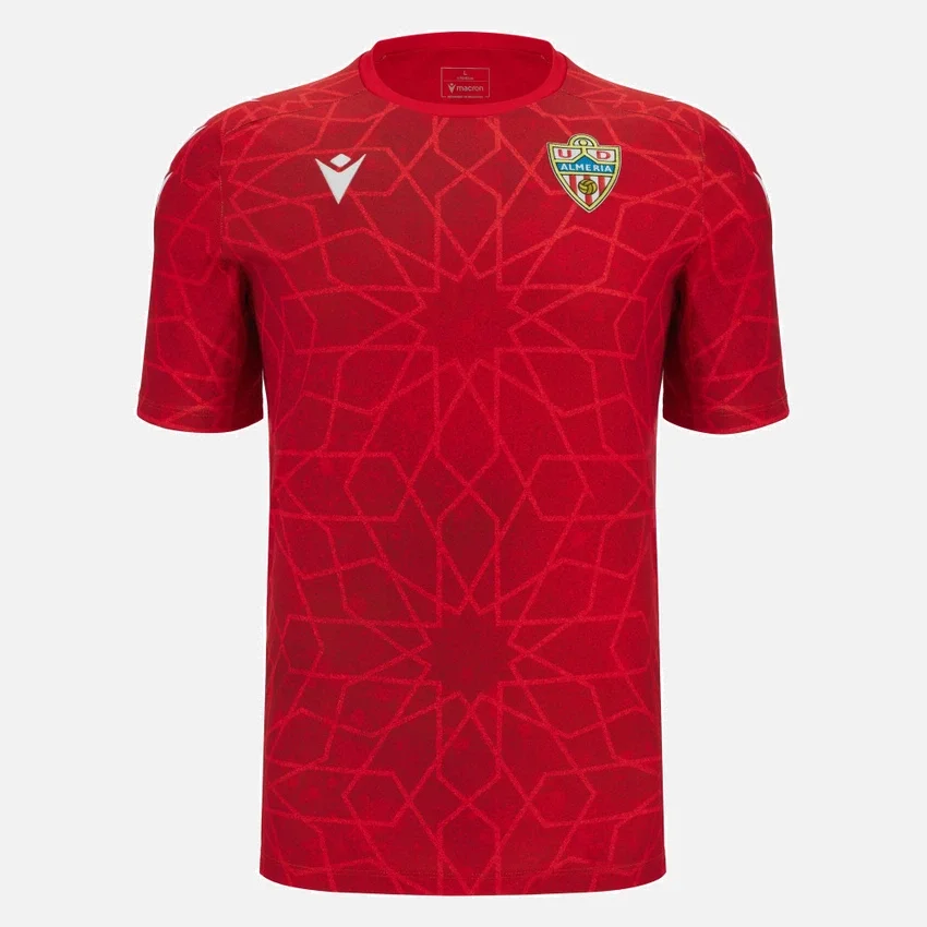 UD Almeria 2025/26 Aufwärm-Hemd für Erwachsene UD Almeria 2025/26 Aufwärm-Hemd für Erwachsene
