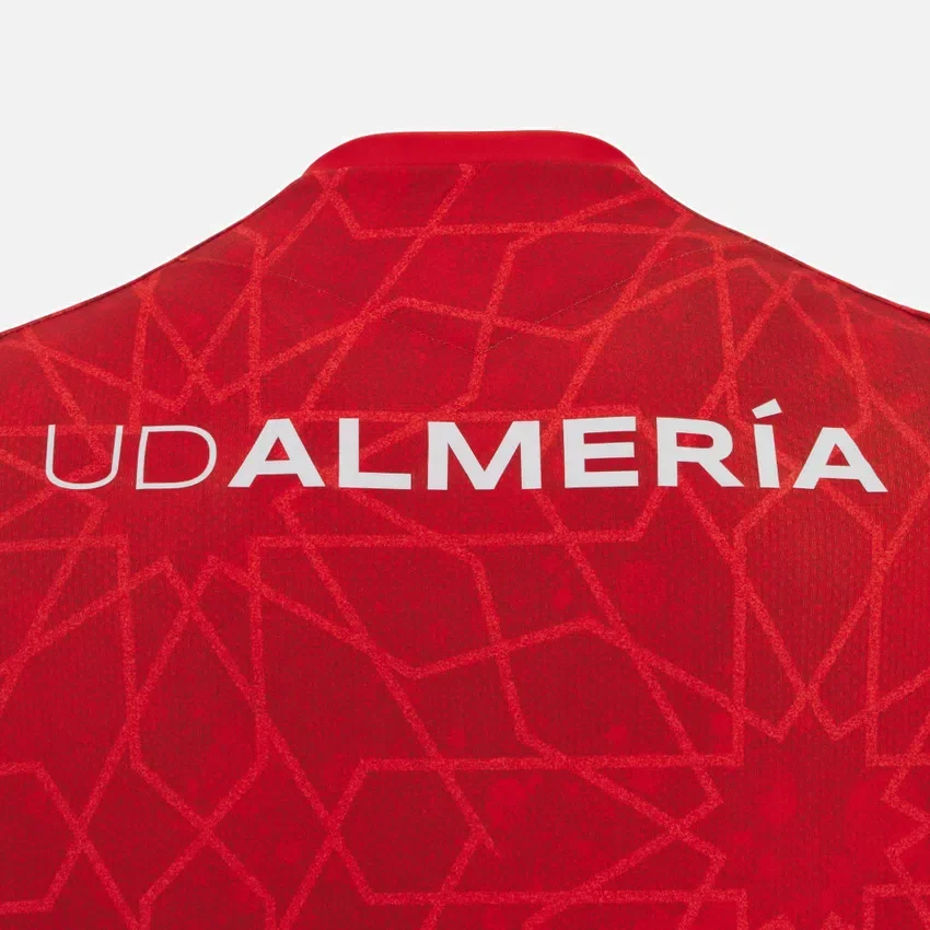 UD Almeria 2025/26 Aufwärm-Hemd für Erwachsene UD Almeria 2025/26 Aufwärm-Hemd für Erwachsene
