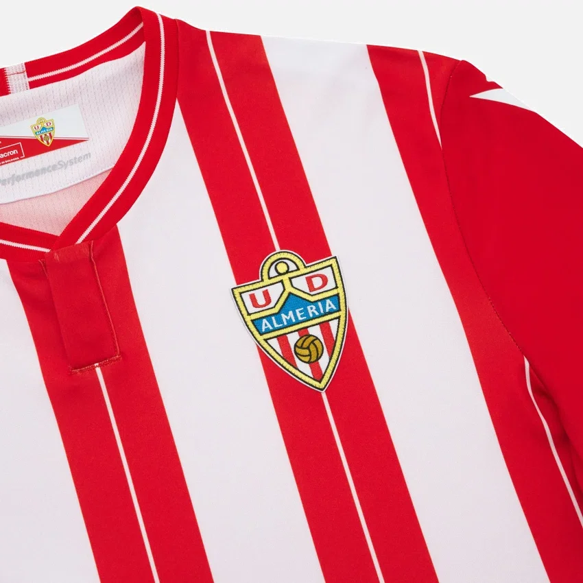 UD Almeria 2025/26 Heim-Trikot für Erwachsene UD Almeria 2025/26 Heim-Trikot für Erwachsene