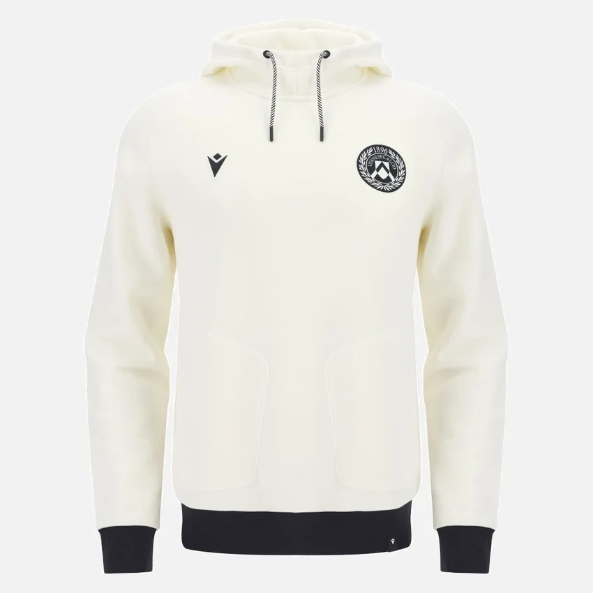 Udinese Calcio 2025/26 Athleisure Reise-Kapuzenpullover für Erwachsene Udinese Calcio 2025/26 Athleisure Reise-Kapuzenpullover für Erwachsene