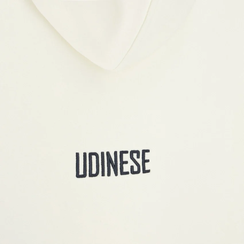 Udinese Calcio 2025/26 Athleisure Reise-Kapuzenpullover für Erwachsene Udinese Calcio 2025/26 Athleisure Reise-Kapuzenpullover für Erwachsene