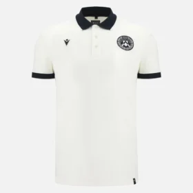 Udinese Calcio 2025/26 Athleisure-Reise-Poloshirt aus Baumwolle für Erwachsene