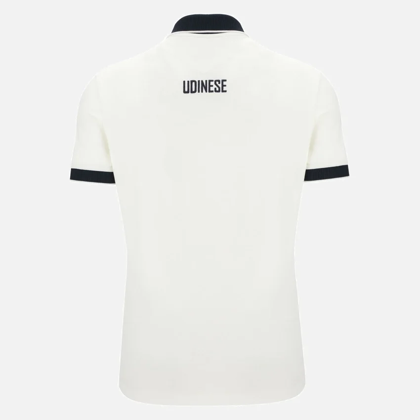 Udinese Calcio 2025/26 Athleisure-Reise-Poloshirt aus Baumwolle für Erwachsene Udinese Calcio 2025/26 Athleisure-Reise-Poloshirt aus Baumwolle für Erwachsene