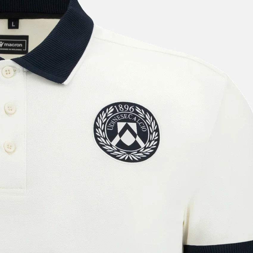 Udinese Calcio 2025/26 Athleisure-Reise-Poloshirt aus Baumwolle für Erwachsene Udinese Calcio 2025/26 Athleisure-Reise-Poloshirt aus Baumwolle für Erwachsene