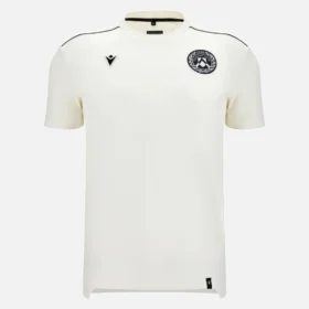 Udinese Calcio 2025/26 Athleisure Reise-T-Shirt aus Baumwolle für Erwachsene