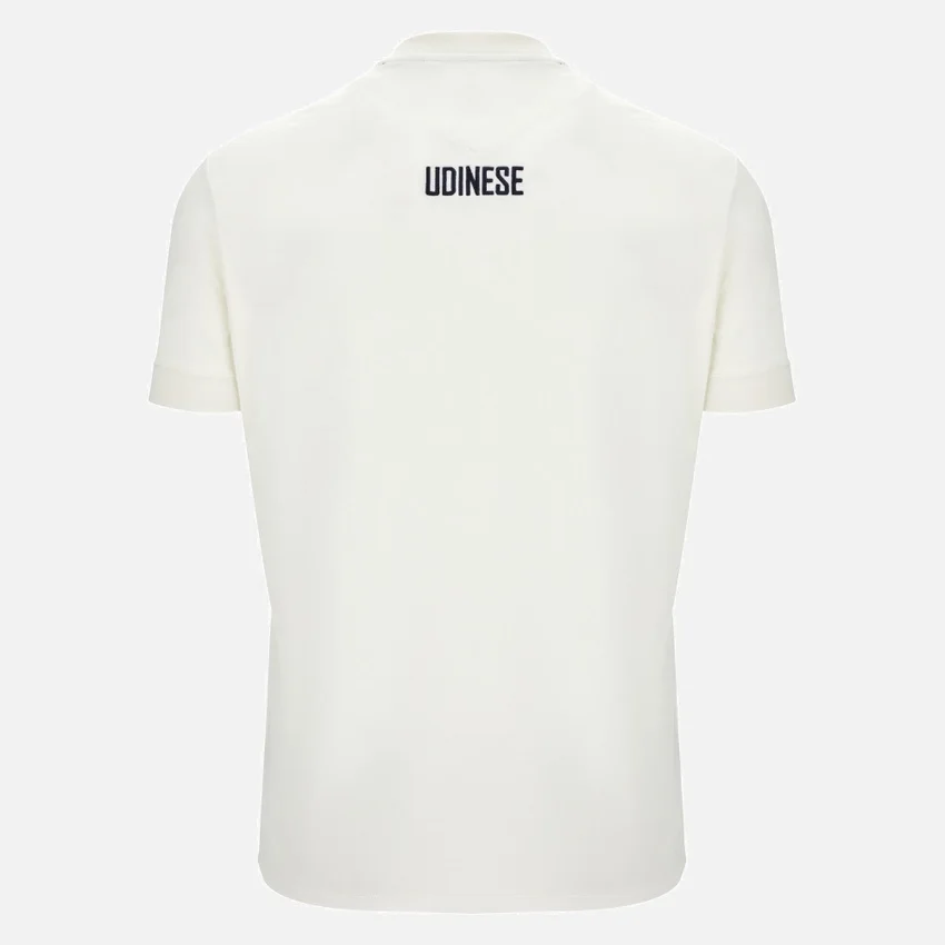 Udinese Calcio 2025/26 Athleisure Reise-T-Shirt aus Baumwolle für Erwachsene Udinese Calcio 2025/26 Athleisure Reise-T-Shirt aus Baumwolle für Erwachsene