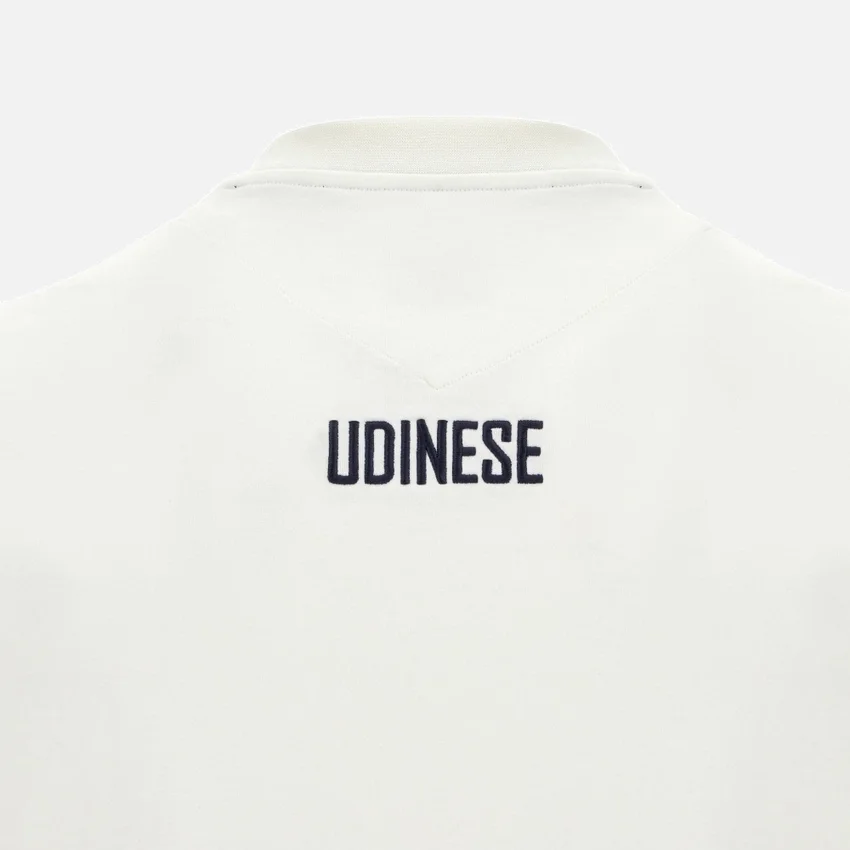 Udinese Calcio 2025/26 Athleisure Reise-T-Shirt aus Baumwolle für Erwachsene Udinese Calcio 2025/26 Athleisure Reise-T-Shirt aus Baumwolle für Erwachsene