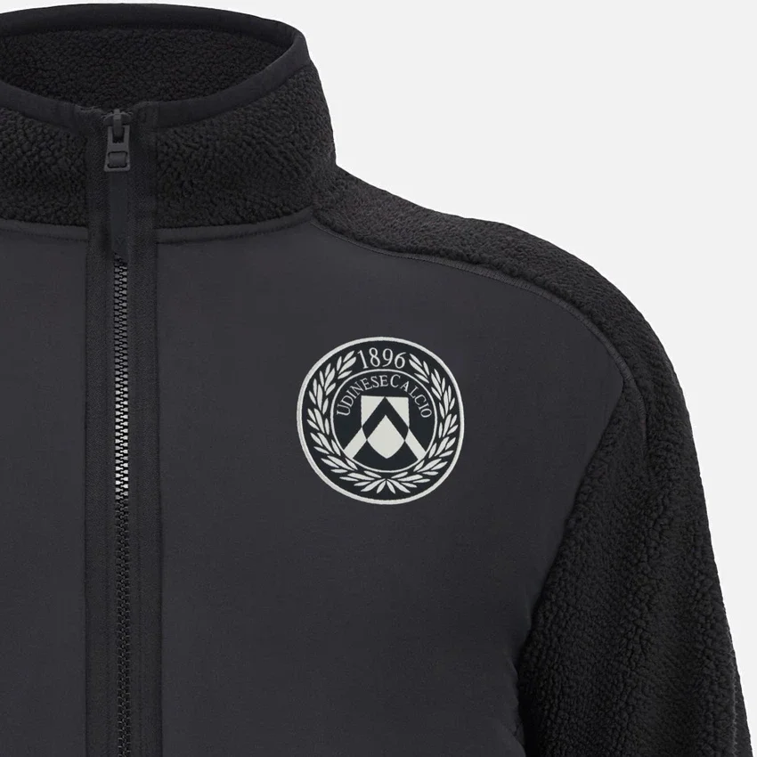 Udinese Calcio 2025/26 Athleisure Teddyjacke für Erwachsene mit durchgehendem Reißverschluss Udinese Calcio 2025/26 Athleisure Teddyjacke für Erwachsene mit durchgehendem Reißverschluss