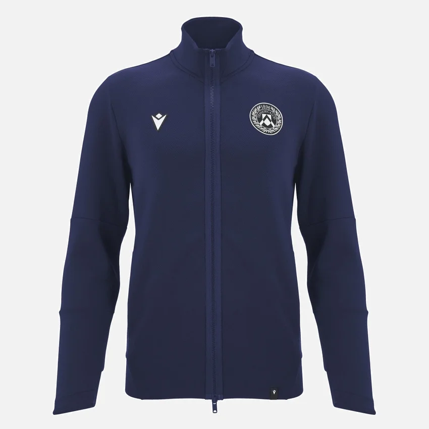 Udinese Calcio 2025/26 Athleisure Warm-up-Jacke für Erwachsene Udinese Calcio 2025/26 Athleisure Warm-up-Jacke für Erwachsene