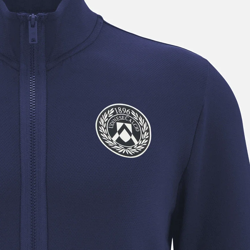 Udinese Calcio 2025/26 Athleisure Warm-up-Jacke für Erwachsene Udinese Calcio 2025/26 Athleisure Warm-up-Jacke für Erwachsene