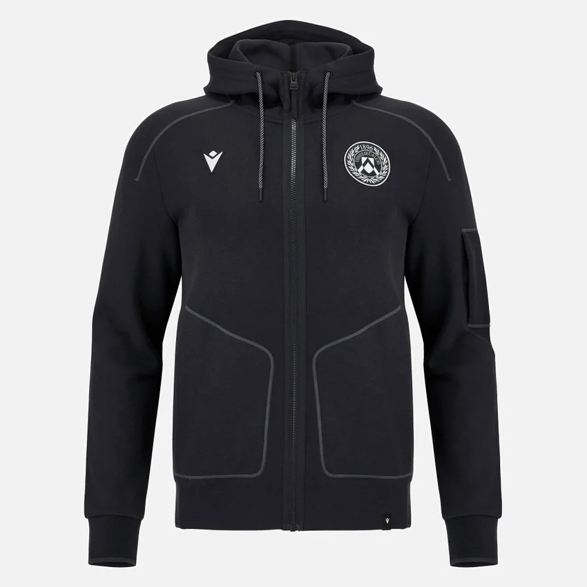 Udinese Calcio 2025/26 Athleisure Warm-up-Sweatshirt für Erwachsene Udinese Calcio 2025/26 Athleisure Warm-up-Sweatshirt für Erwachsene