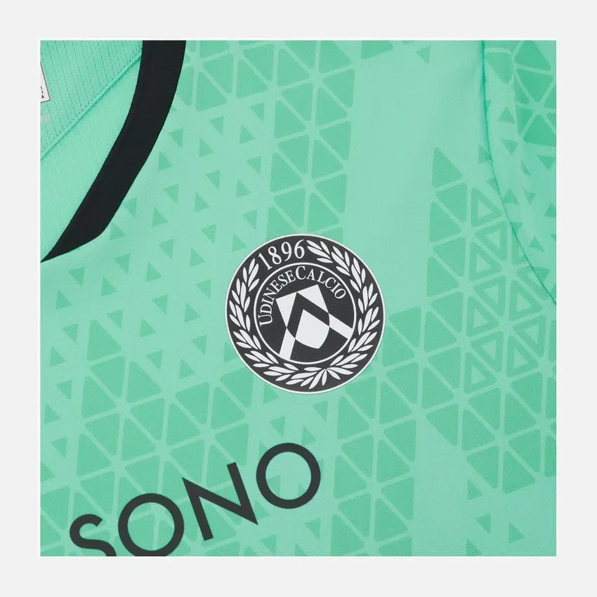 Udinese Calcio 2025/26 Auswärts-Torwarthemd für Erwachsene Udinese Calcio 2025/26 Auswärts-Torwarthemd für Erwachsene