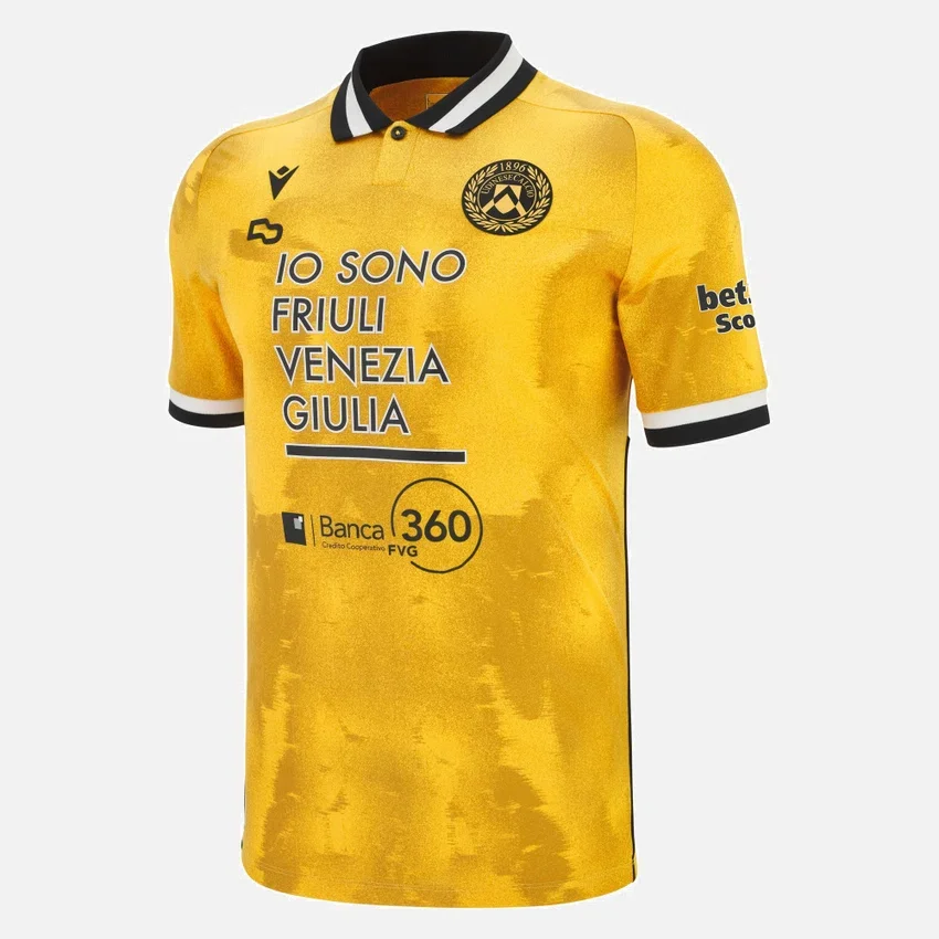 Udinese Calcio 2025/26 Auswärtstrikot für Erwachsene Udinese Calcio 2025/26 Auswärtstrikot für Erwachsene