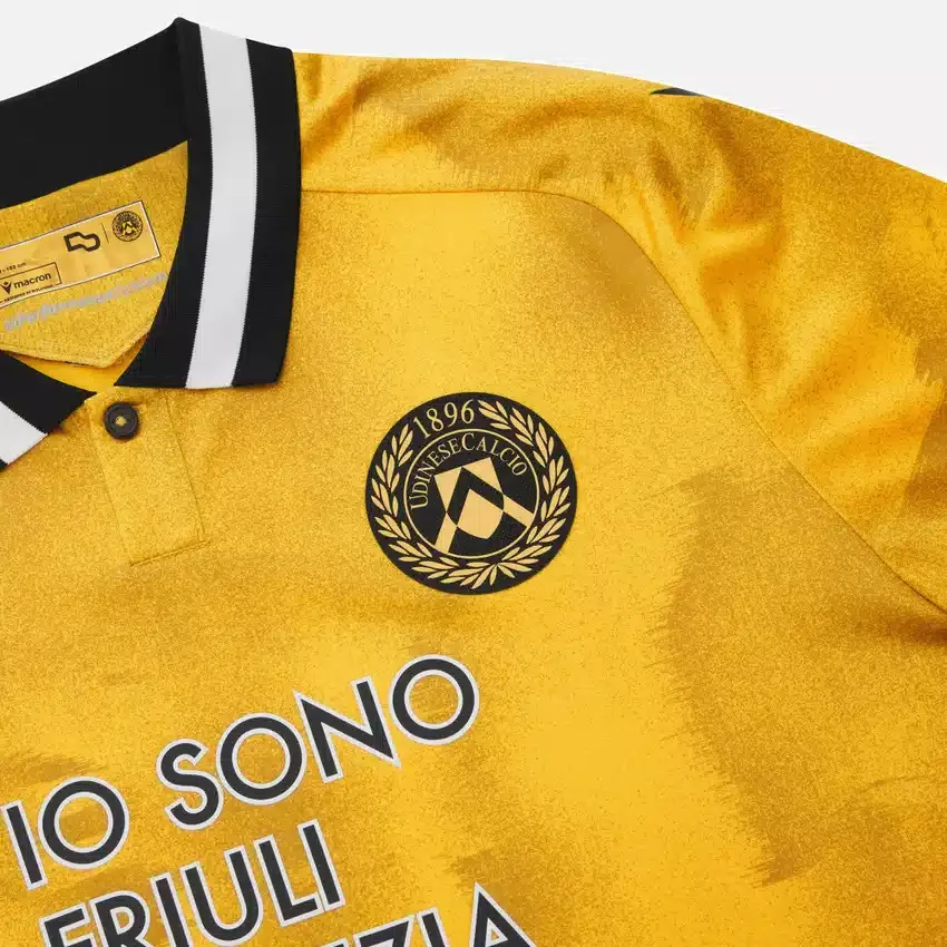 Udinese Calcio 2025/26 Auswärtstrikot für Erwachsene Udinese Calcio 2025/26 Auswärtstrikot für Erwachsene