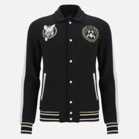 Udinese Calcio 2025/26 College-Sweatshirt für Erwachsene aus der Fan-Kollektion Udinese Calcio 2025/26 College-Sweatshirt für Erwachsene aus der Fan-Kollektion