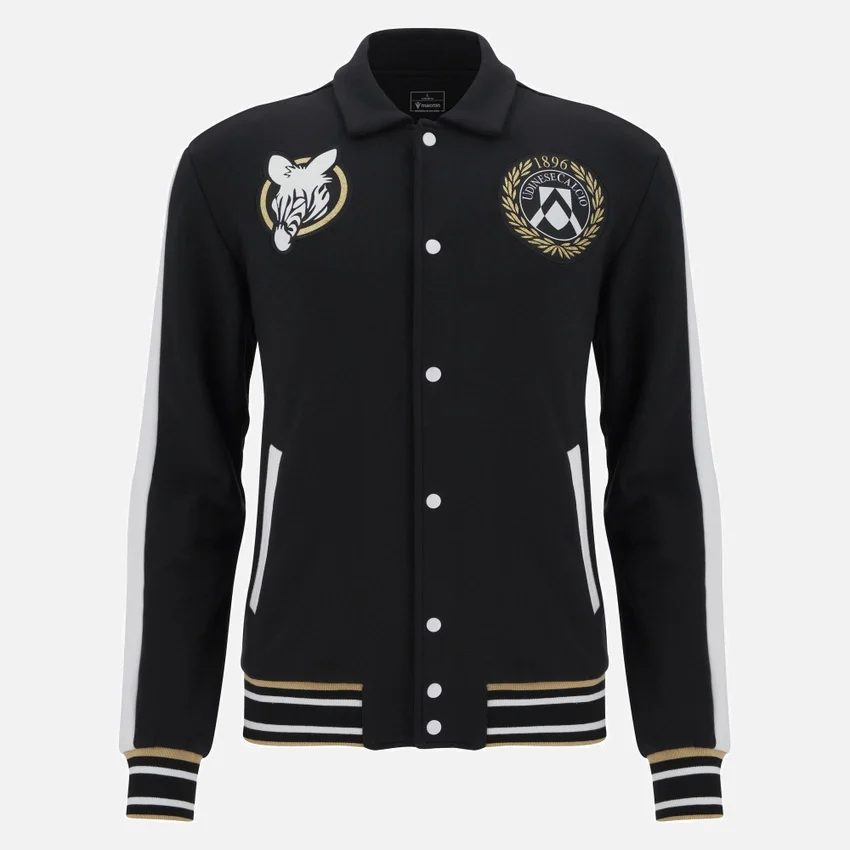 Udinese Calcio 2025/26 College-Sweatshirt für Erwachsene aus der Fan-Kollektion Udinese Calcio 2025/26 College-Sweatshirt für Erwachsene aus der Fan-Kollektion